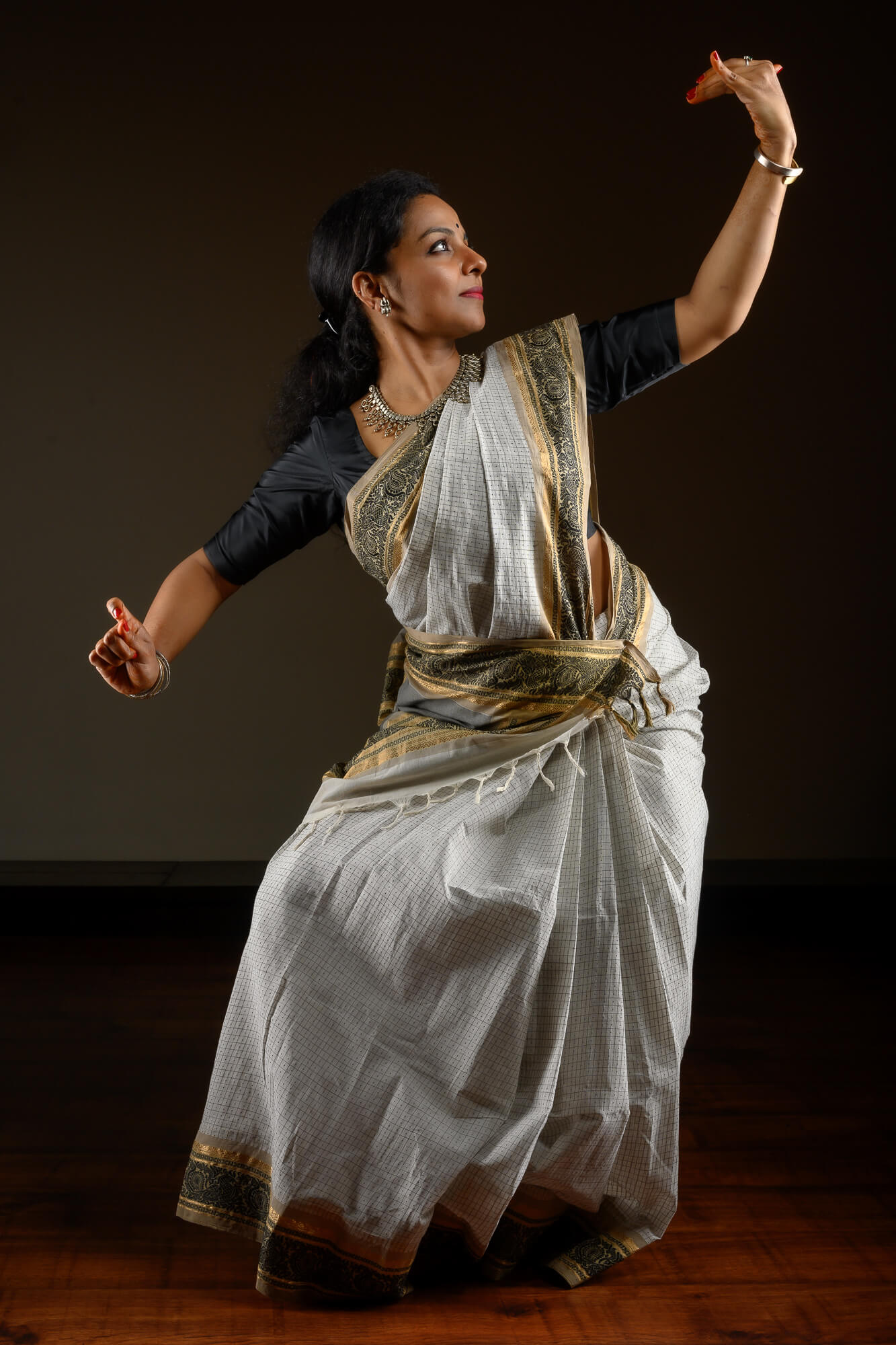Maya-Curated-Kanjivaram-Silk-Sarees-Online-Handwoven-Handmade-Make-In-India-Cotton-Parutti-Handcrafted-Sandhya-Udupa-Bharatanatyam-Dancer-Mrs-Ghatam-Giridhar-Udupa-1