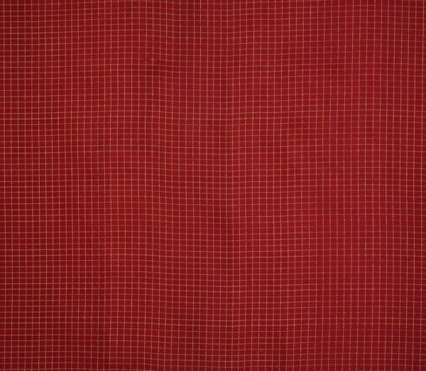 elegant-handloom-kanjivaram-silk-yardage-kanchi-red-zari-kattam-N062101-2