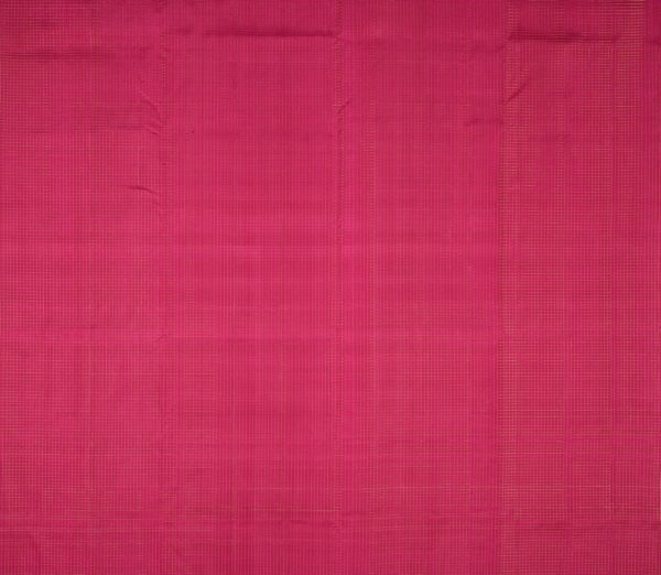 Elegant handloom Kanjivaram silk yardage pink zar kattam weavemaya Bangalore Indin Maya N 22204 1