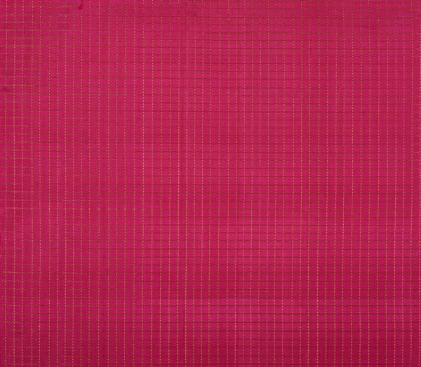 Elegant handloom Kanjivaram silk yardage pink zar kattam weavemaya Bangalore Indin Maya N 22204 2