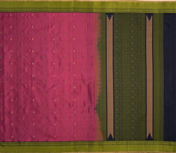 Elegant Kanjivaram Mrudula Threadwork Butta Weavemaya Bangalore India Maya Purple 5582202 1