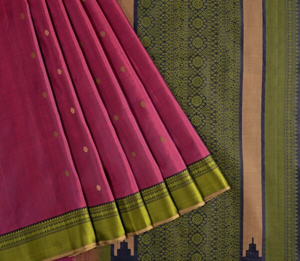Elegant Kanjivaram Mrudula Threadwork Butta Weavemaya Bangalore India Maya Purple 5582202 3