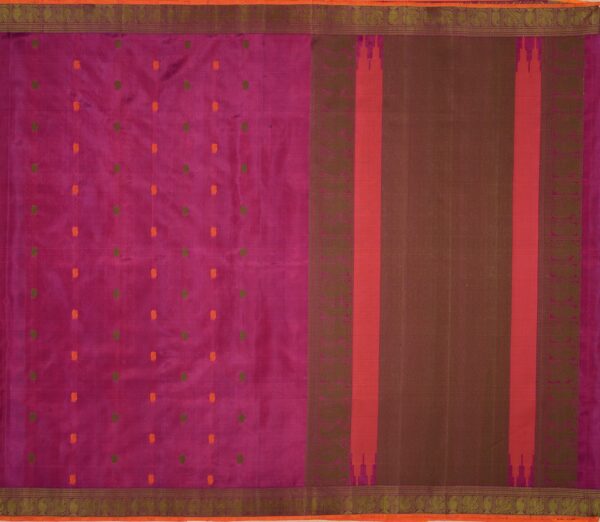 Elegant Kanjivaram Mrudula Threadwork Butta Weavemaya Bangalore India Maya Purple 5582214 1
