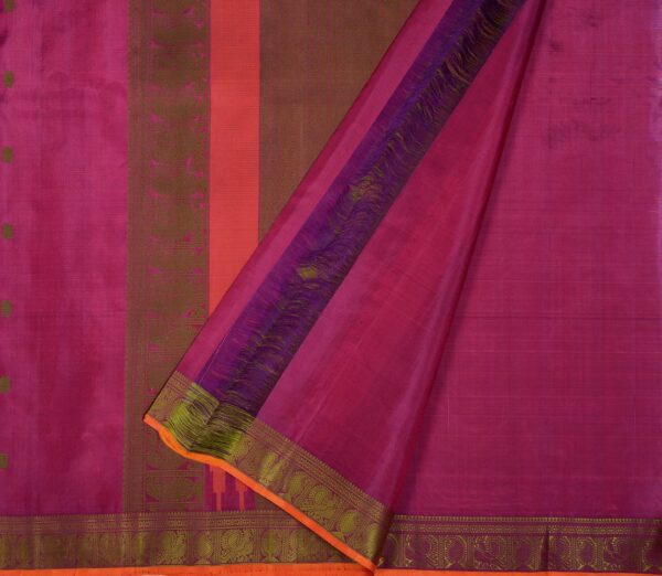 Elegant Kanjivaram Mrudula Threadwork Butta Weavemaya Bangalore India Maya Purple 5582214 2