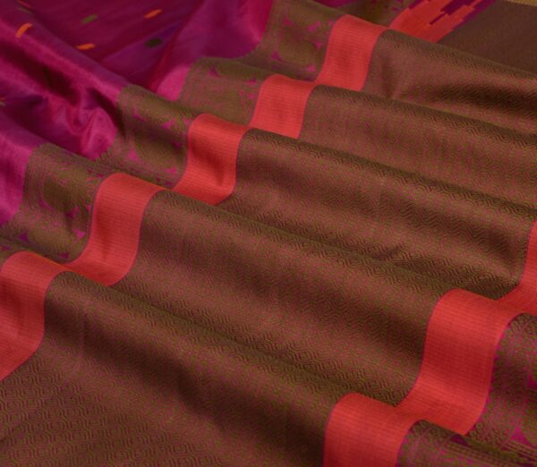 Elegant Kanjivaram Mrudula Threadwork Butta Weavemaya Bangalore India Maya Purple 5582214 4