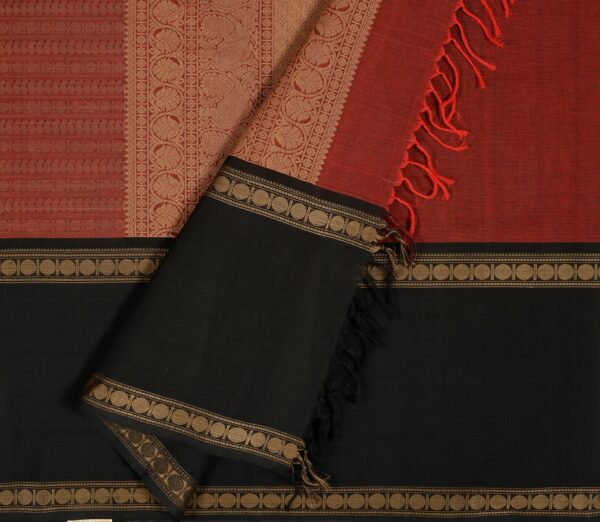 Elegant-Kanchi-Cotton-Parutti-Mubbhagam-Jacquard-Ganga-Jamuna-Weavemaya-Bangalore-India-Maya-Arakku-76821074-2