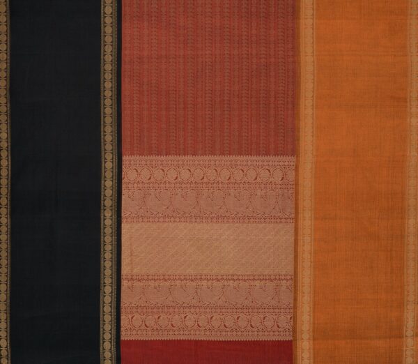 Elegant-Kanchi-Cotton-Parutti-Mubbhagam-Jacquard-Ganga-Jamuna-Weavemaya-Bangalore-India-Maya-Arakku-76821074-3