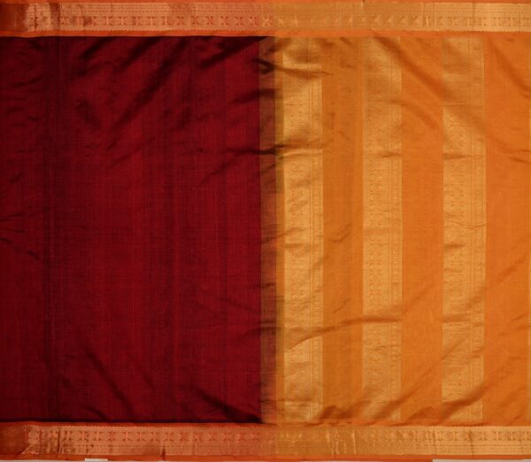Elegant Kanchi Silkcotton Mishratantu Bavinchi Border Weavemaya Bangalore India Maya Arakku 4802303 1