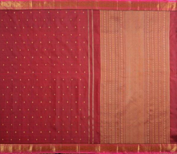Elegant Kanjivaram Kanya Butta Rich Pallu Weavemaya Bangalore India Maya Arakku 1622003 1