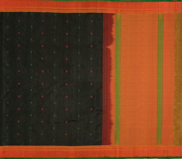 Elegant Kanjivaram Mrudula Butta Threadwork Weavemaya Bangalore India Maya Black 6262320 1