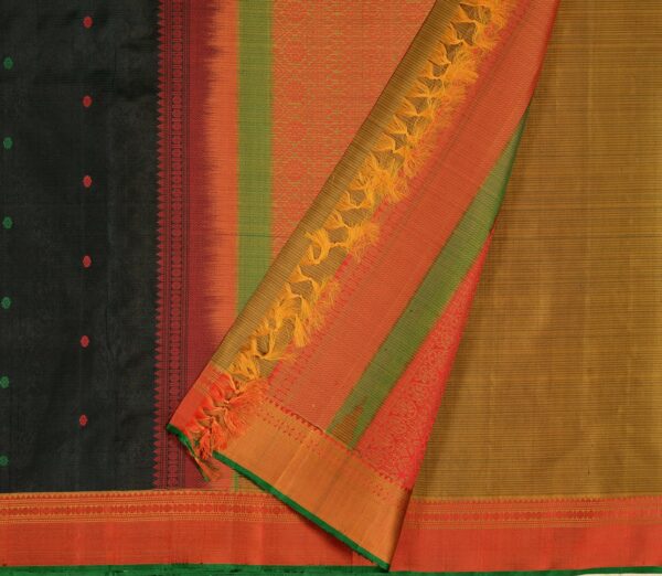 Elegant Kanjivaram Mrudula Butta Threadwork Weavemaya Bangalore India Maya Black 6262320 2
