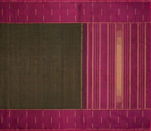 Elegant Kanjivaram Nouveau Kanchi Zari Lines Rich Pallu Weavemaya Bangalore India Maya Black 2592302 1