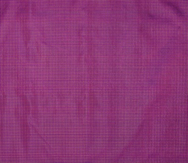 Elegant Handloom Kanjivaram Silk Yardage Purple Zari Kattam Weavemaya Bangalore India Maya NPK524 2