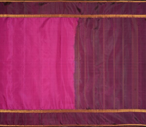 Elegant Kanjivaram Sarala Pinstripes Weavemaya Bangalore India Maya Magenta 6262311 1
