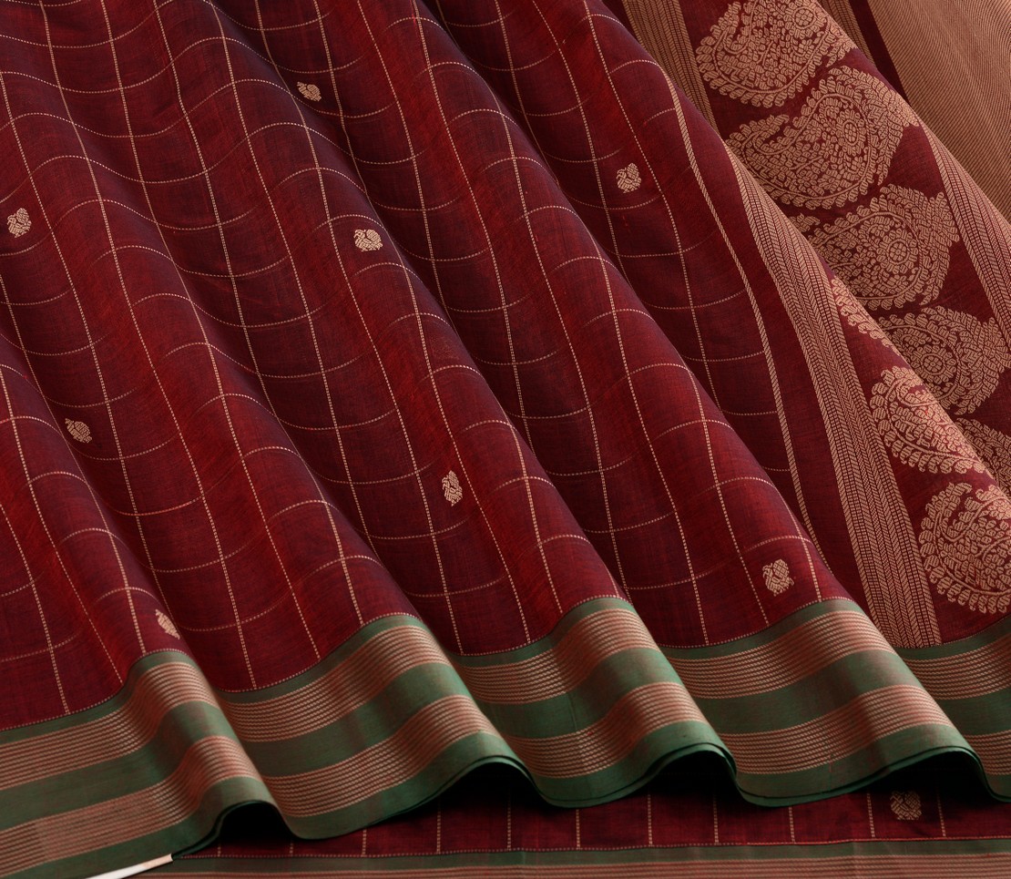 Kerala Traditional Golden Full Check Cotton Saree With Stitched Blouse or  Blouse Material / Onam Kasavu Saree/ Handmade/traditional Onakodi - Etsy