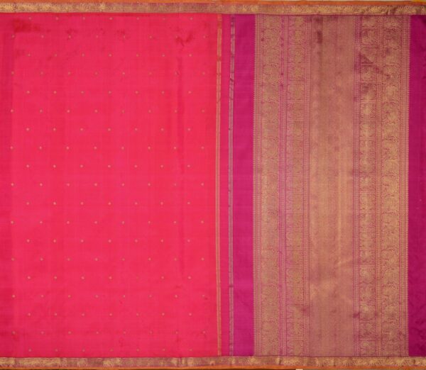 Elegant Kanjivaram Kanya Zari Butta Rich Pallu Weavemaya Bangalore India Maya Rani Pink 2382342 1