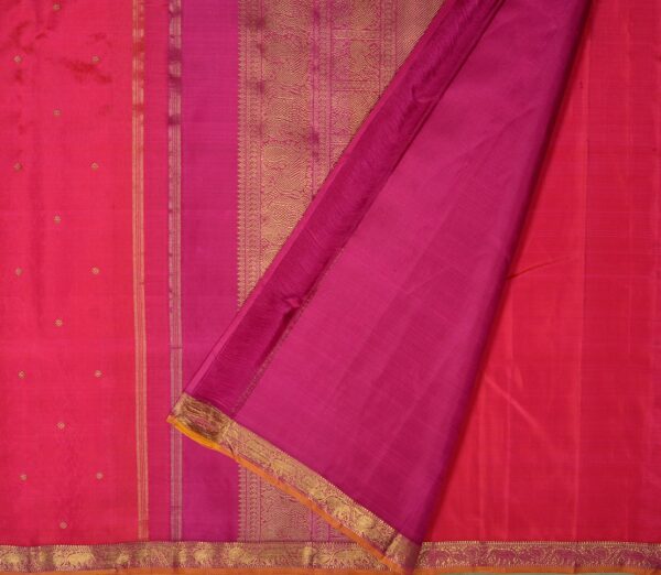 Elegant Kanjivaram Kanya Zari Butta Rich Pallu Weavemaya Bangalore India Maya Rani Pink 2382342 2