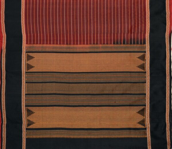 Elegant Kanchi Silkcotton Mishratantu Threadwork Veldhari Weavemaya Bangalore India Maya Arakku 2392301 3