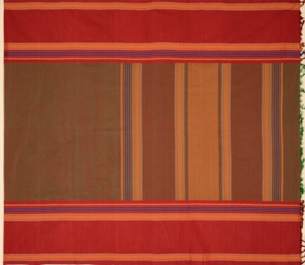 Elegant Kanchi Cotton Parutti Tall Border Weavemaya Bangalore India Maya Manthuzir 30002354 1