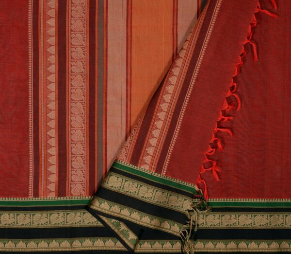 Elegant Kanchi Cotton Parutti Weavemaya Bangalore India Maya Arakku 8122049 2
