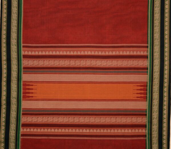 Elegant Kanchi Cotton Parutti Weavemaya Bangalore India Maya Arakku 8122049 3