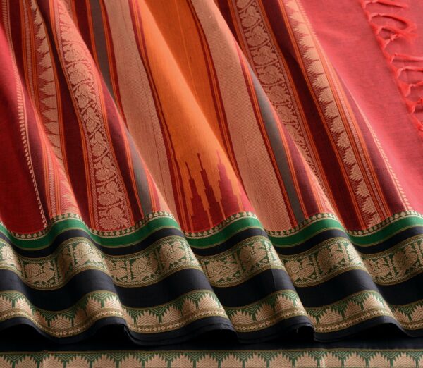 Elegant Kanchi Cotton Parutti Weavemaya Bangalore India Maya Arakku 8122049 5