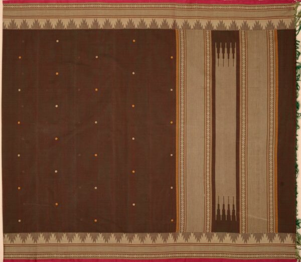 Elegant Kanchi Cotton Parutti Small Butta Weavemaya Bangalore India Maya Manthuzir 1452370 1