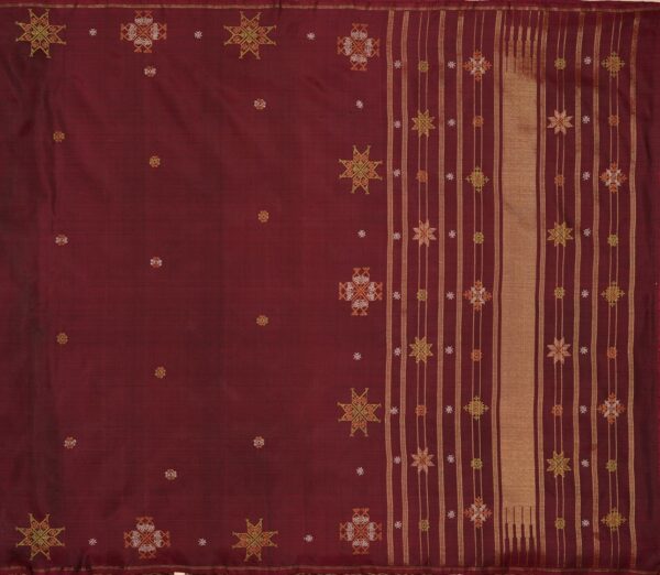 Elegant Kanjivaram Special Edition Kasuti Weavemaya Bangalore India Maya Arakku 1282403 1